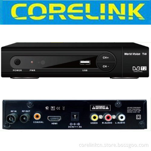FTA HD DVB-T2 Set-Top Box with Mstar7816+ Nmi120